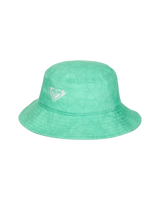 The Roxy Girls Girls Tiny Honey Bucket Hat in Katydid Hippie Hour Rg