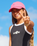 The Roxy Girls Girls Rg Slide Away Cap in Sangria Sunset