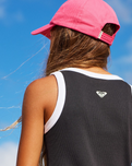 The Roxy Girls Girls Rg Slide Away Cap in Sangria Sunset