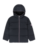 The Roxy Girls Girls Groovy Baby Puffer Jacket in Anthracite