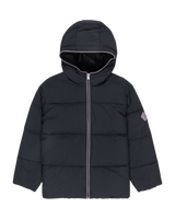 The Roxy Girls Girls Groovy Baby Puffer Jacket in Anthracite