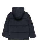 The Roxy Girls Girls Groovy Baby Puffer Jacket in Anthracite