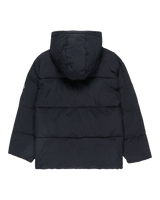 The Roxy Girls Girls Groovy Baby Puffer Jacket in Anthracite