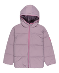 The Roxy Girls Girls Groovy Baby Puffer Jacket in Nirvana