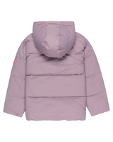 The Roxy Girls Girls Groovy Baby Puffer Jacket in Nirvana