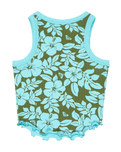 Girls Sunlight Boost Vest in Oil Green