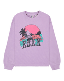Girls Eastside Long Sleeve T-Shirt in Crocus Petal