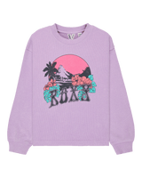 Girls Eastside Long Sleeve T-Shirt in Crocus Petal