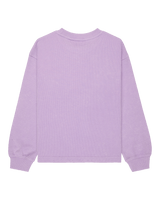 Girls Eastside Long Sleeve T-Shirt in Crocus Petal