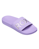 Girls Slippy II Sliders in Crocus