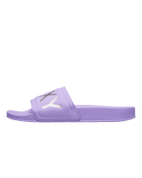 Girls Slippy II Sliders in Crocus