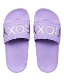 Girls Slippy II Sliders in Crocus