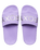Girls Slippy II Sliders in Crocus
