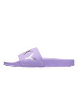 Girls Slippy II Sliders in Crocus