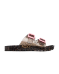 The Roxy Girls Girls Kattie Glitter Sandals in Black & Multi