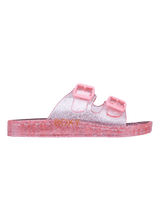 Girls Kattie Glitter Sandals in Plumeria