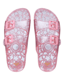 Girls Kattie Glitter Sandals in Plumeria