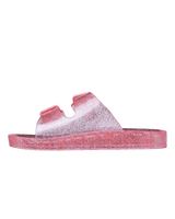 Girls Kattie Glitter Sandals in Plumeria