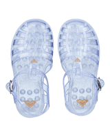 Girls The Croisette Sandals in Silver