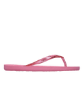 Girls Viva Sparkle Flip Flops in Plumeria