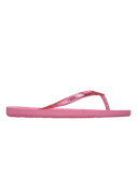 Girls Viva Sparkle Flip Flops in Plumeria