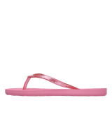 Girls Viva Sparkle Flip Flops in Plumeria