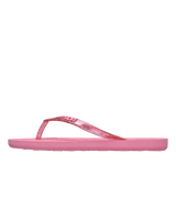 Girls Viva Sparkle Flip Flops in Plumeria