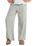 The Roxy Girls Girls You Found Me Trousers in Oil Green Vert Moda Stripe