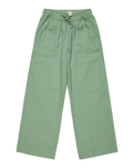 The Roxy Girls Girls Lekeitio Break Trousers in Basil