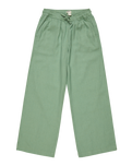 The Roxy Girls Girls Lekeitio Break Trousers in Basil