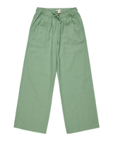 The Roxy Girls Girls Lekeitio Break Trousers in Basil