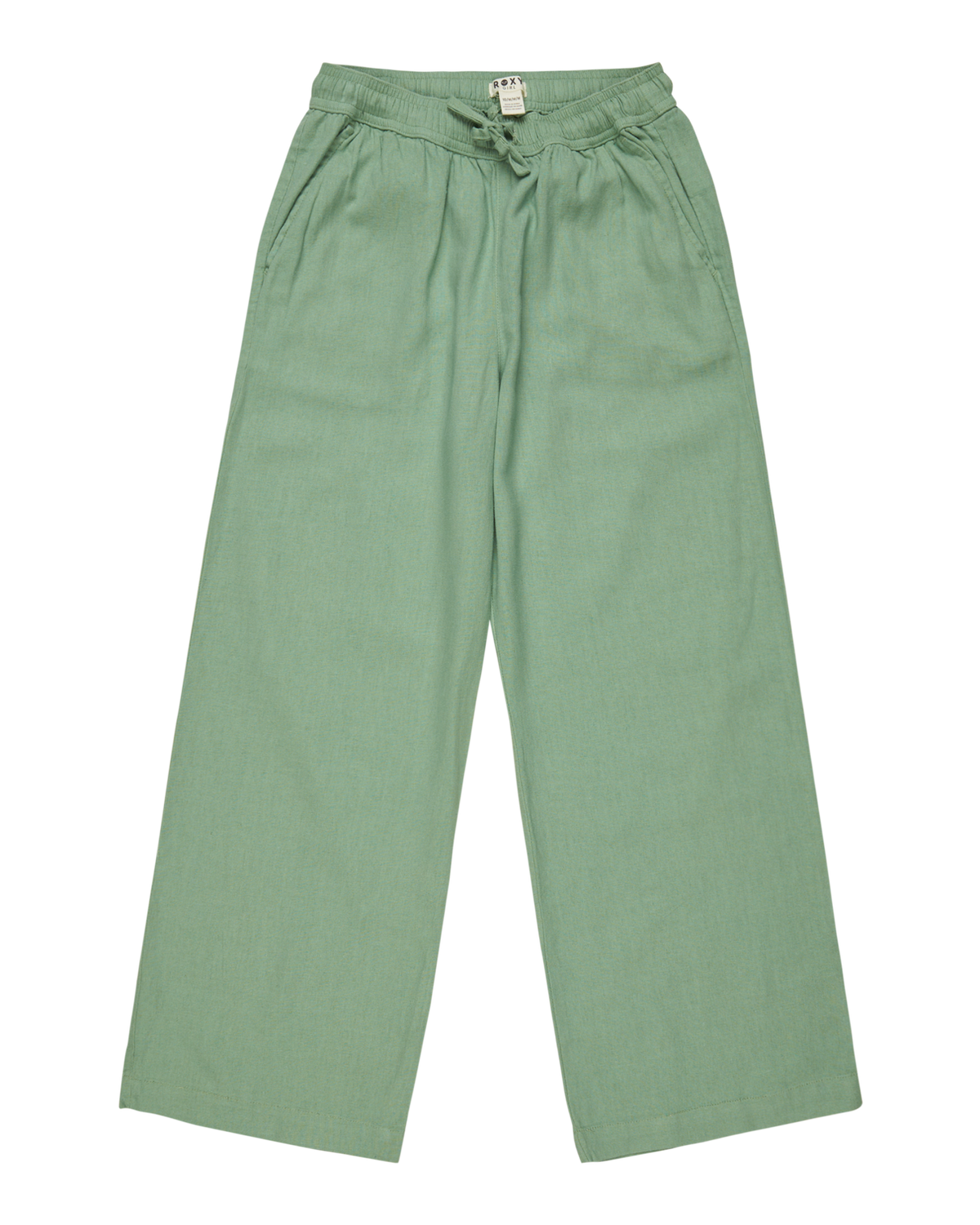 The Roxy Girls Girls Lekeitio Break Trousers in Basil