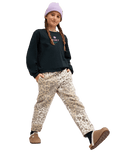 The Roxy Girls Girls Thousand Stars Printed Trousers in Wild Side