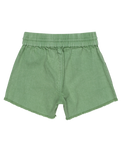 The Roxy Girls Girls Scenic Route Twill Shorts in Basil