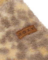 The Roxy Girls Girls Calling All My Girls 1/4 Fleece Jacket in Wild Side