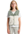 The Roxy Girls Girls Iconic Color Block Gilet in Oil Green
