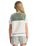 The Roxy Girls Girls Iconic Color Block Gilet in Oil Green