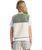 The Roxy Girls Girls Iconic Color Block Gilet in Oil Green