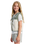 The Roxy Girls Girls Iconic Color Block Gilet in Oil Green