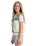 The Roxy Girls Girls Iconic Color Block Gilet in Oil Green