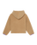 The Roxy Girls Girls Live In Winter Zip Fleece Jacket in Pebble