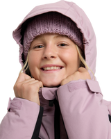 The Roxy Girls Girls Snowsylva Technical Jacket in True Black