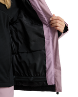 The Roxy Girls Girls Snowsylva Technical Jacket in True Black