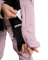 The Roxy Girls Girls Snowsylva Technical Jacket in True Black