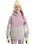 The Roxy Girls Girls Hekla Ice Technical Jacket in Discreet Mauve