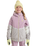 The Roxy Girls Girls Hekla Ice Technical Jacket in Discreet Mauve