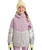 The Roxy Girls Girls Hekla Ice Technical Jacket in Discreet Mauve