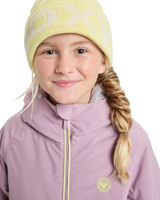 The Roxy Girls Girls Hekla Ice Technical Jacket in Discreet Mauve