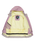 The Roxy Girls Girls Hekla Ice Technical Jacket in Discreet Mauve