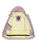 The Roxy Girls Girls Hekla Ice Technical Jacket in Discreet Mauve